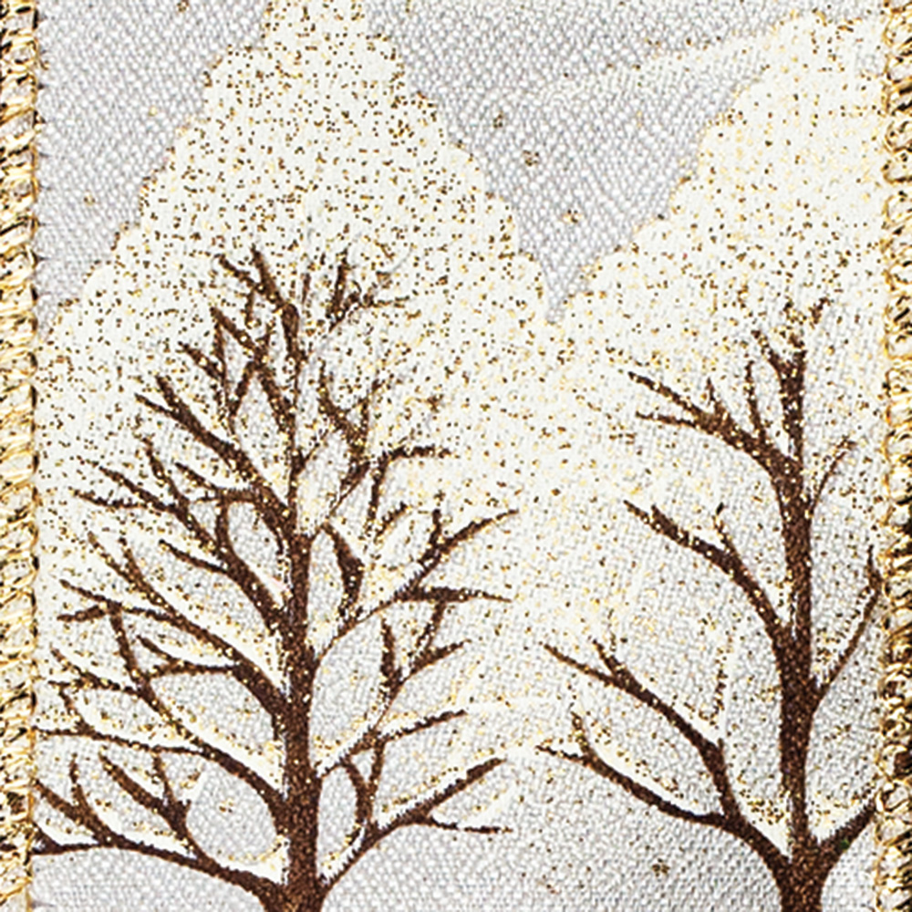 2 1/2" WIRED FROSTY TREES