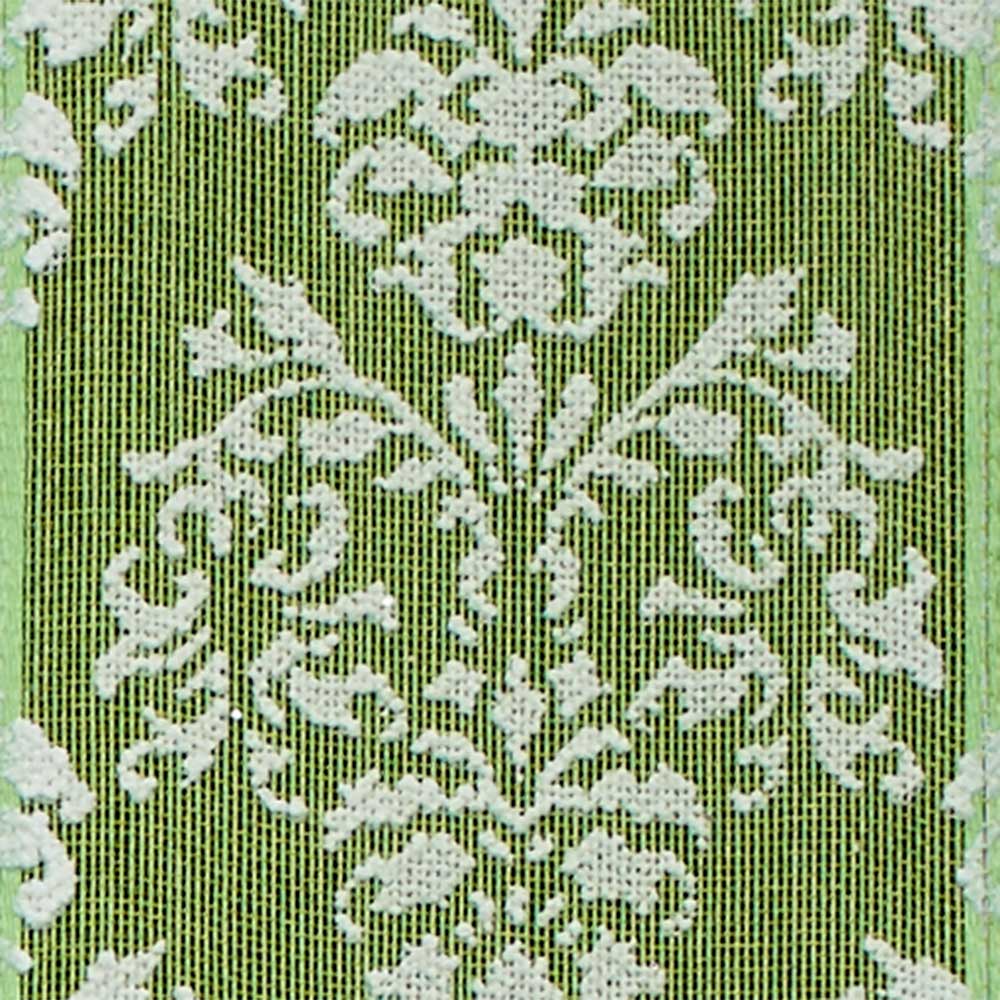 1 3/8" WIRED PARADISE,GREEN