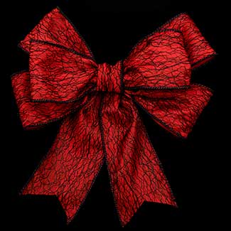 2 1/2" WIRED FASCINATION RIBBON