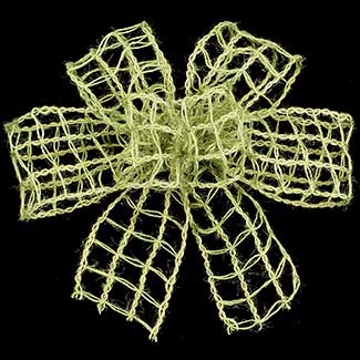 2 1/2" WIRED TRELLIS RIBBON