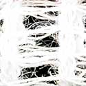 2 1/2" WIRED TRELLIS,WHITE