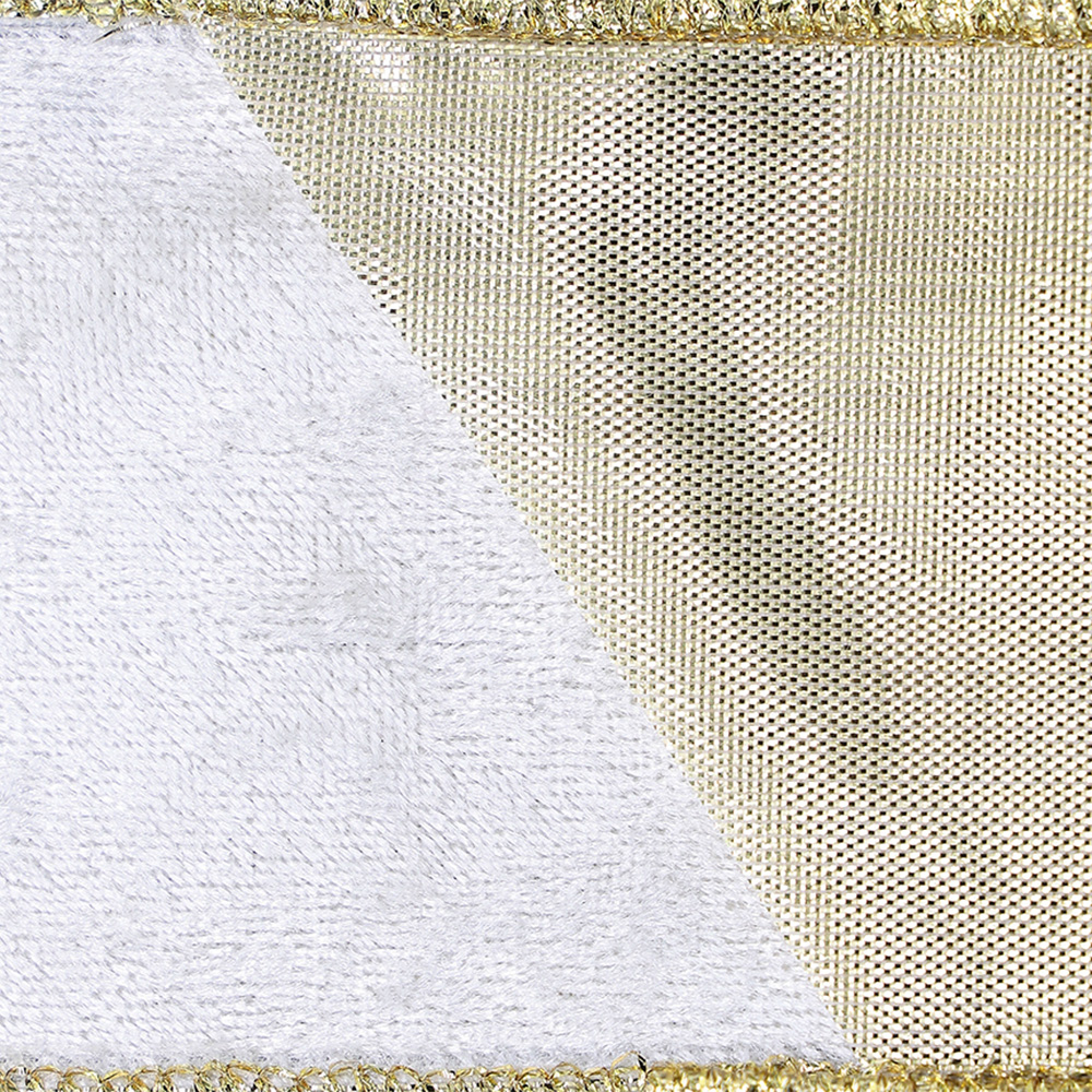 2 1/2" WIREDJEWEL TONE VELVET,IVOR