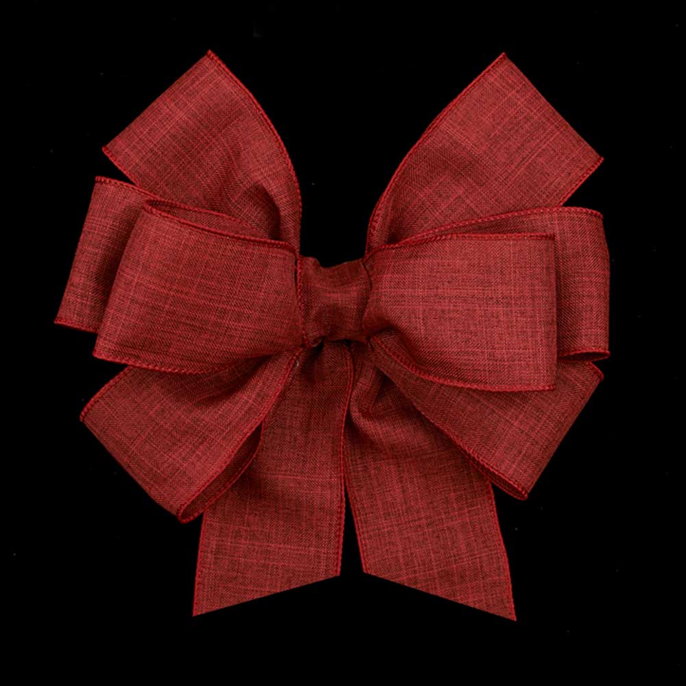 2 1/2" WIRED LINEN RIBBON