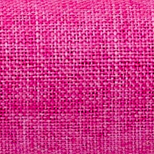 1 3/8" WIRED LINEN,HOT PINK