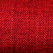 1 3/8" WIRED LINEN,RED
