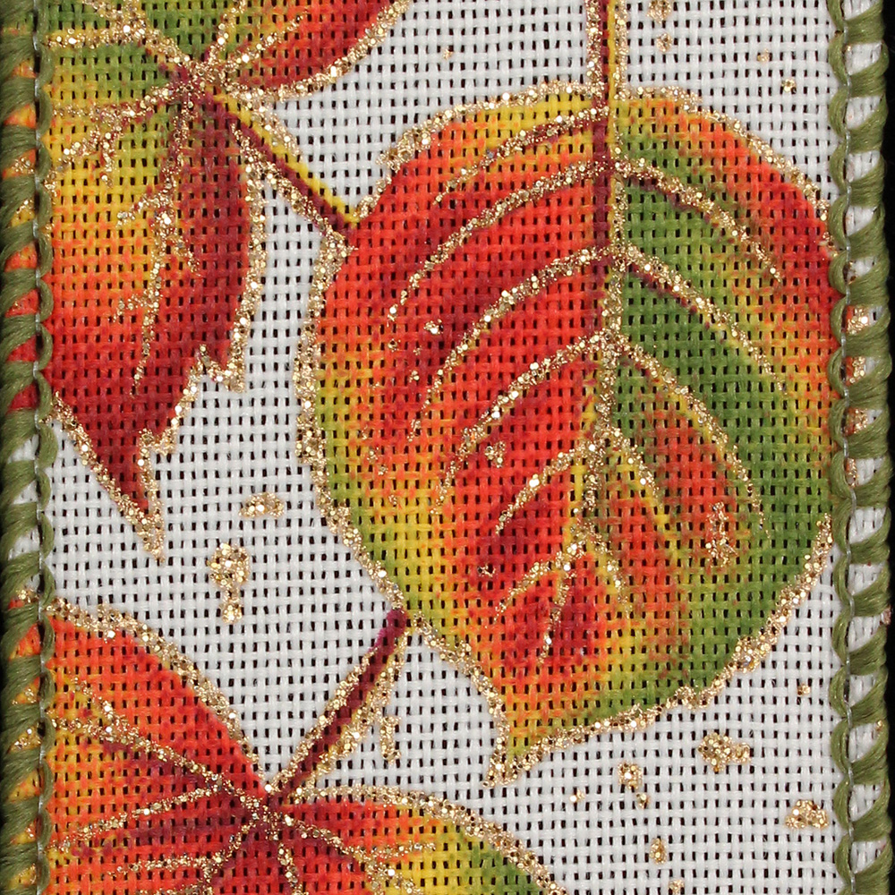 1 3/8" WIRED FALL FOLIAGE,LEAVES