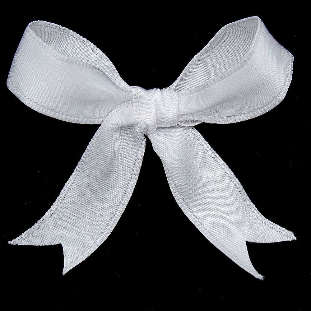 9/16" WIRED DOUBLE FACED SATIN RIBBON
