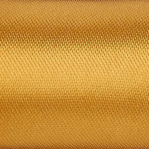 1 3/8" WIRED DBL FACED SATIN,GOLD