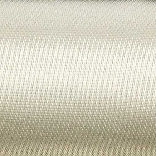 1 3/8" WIRED DBL FACED SATIN,IVORY