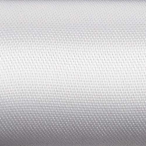 1 3/8" WIRED DBL FACED SATIN,WHITE