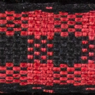 3/8" FALL TIE,RED