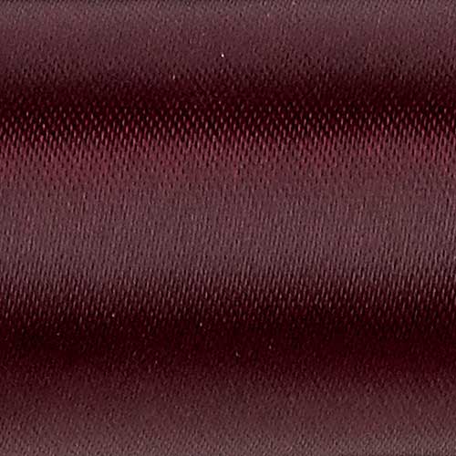 2 1/4" DOUBLE FACED SATIN, WINE