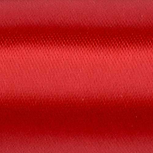 1/4" DBL FACE SATIN,RED