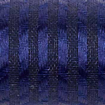 1 3/8" WIRED SHEER STRIPES,NAVY
