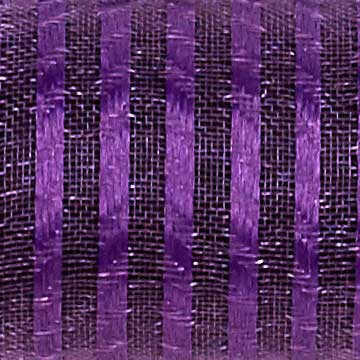 1 3/8" WIRED SHEER STRIPES,PURPLE