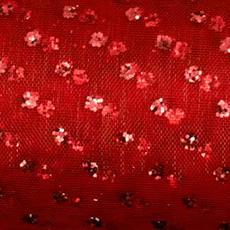 2 1/2" WIRED MINI DOTS,RED