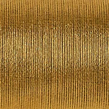1 3/8" WIRED VALUE CHIFFON,GOLD