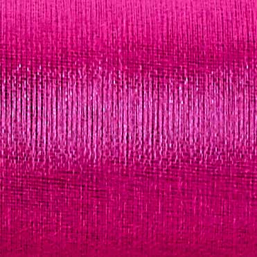 2 1/2" WIRED VALUE CHIFFON,HOT PINK