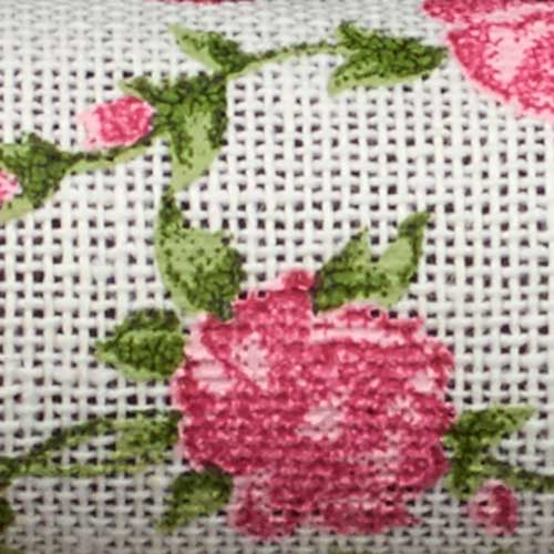2 1/2" WIRED GARDEN ROSES,PINK