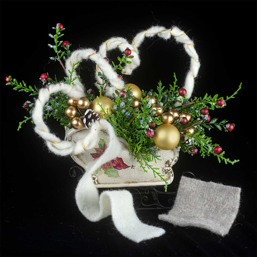 2" DECO FLEECE RIBBON