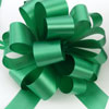 5" PULL BOWS,EMERALD GREEN