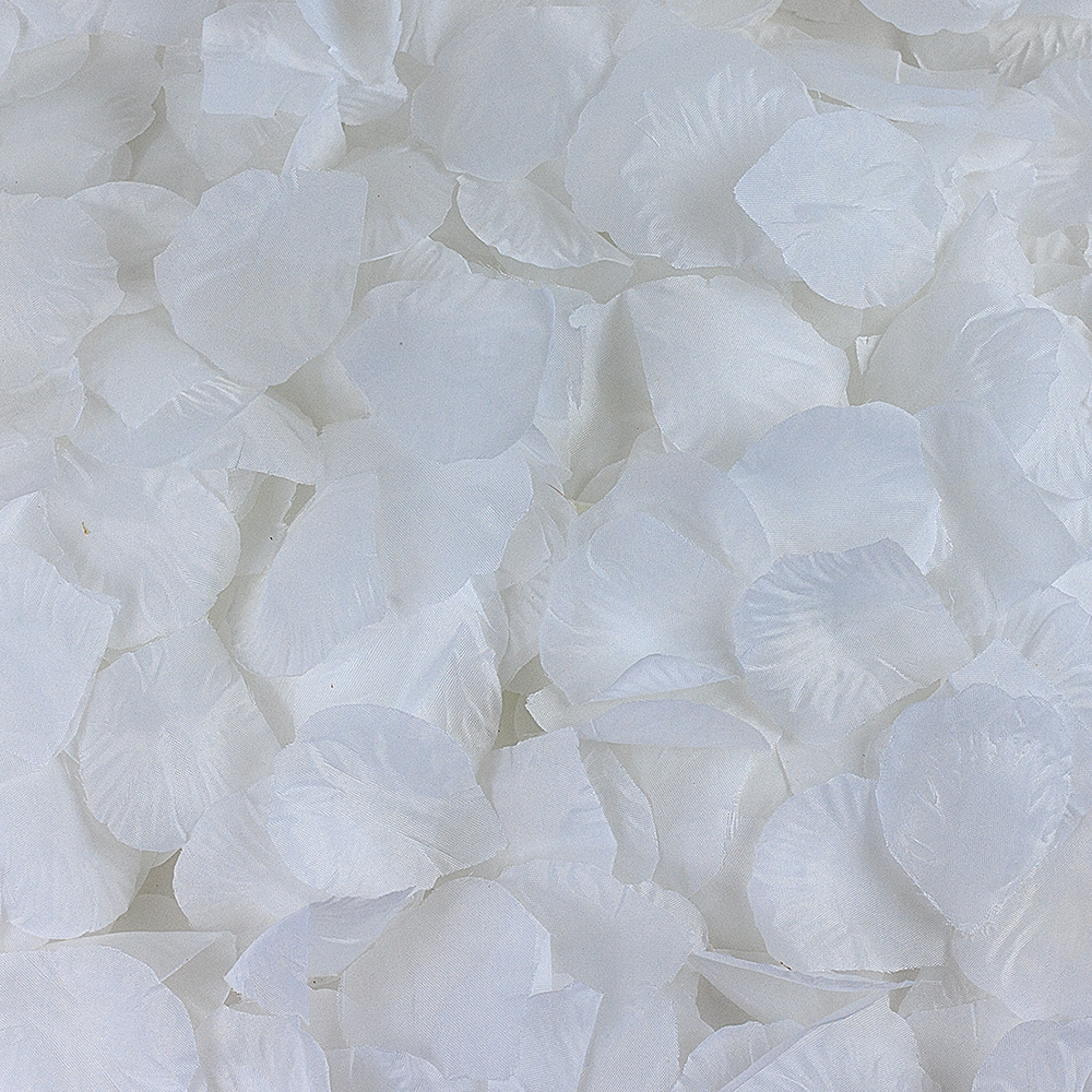 ROSE PETALS,WHITE
