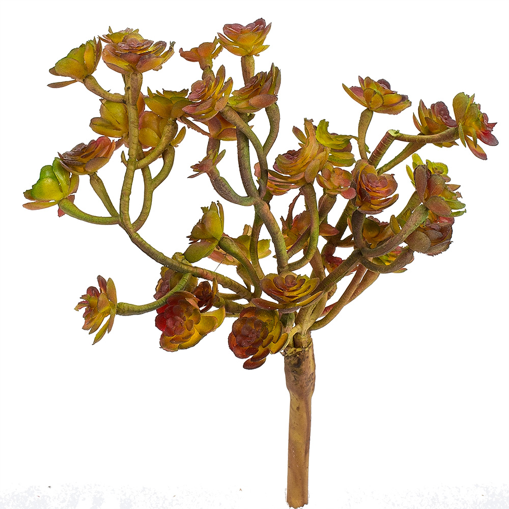 8.5" SEDUM PICK,BURGUNDY