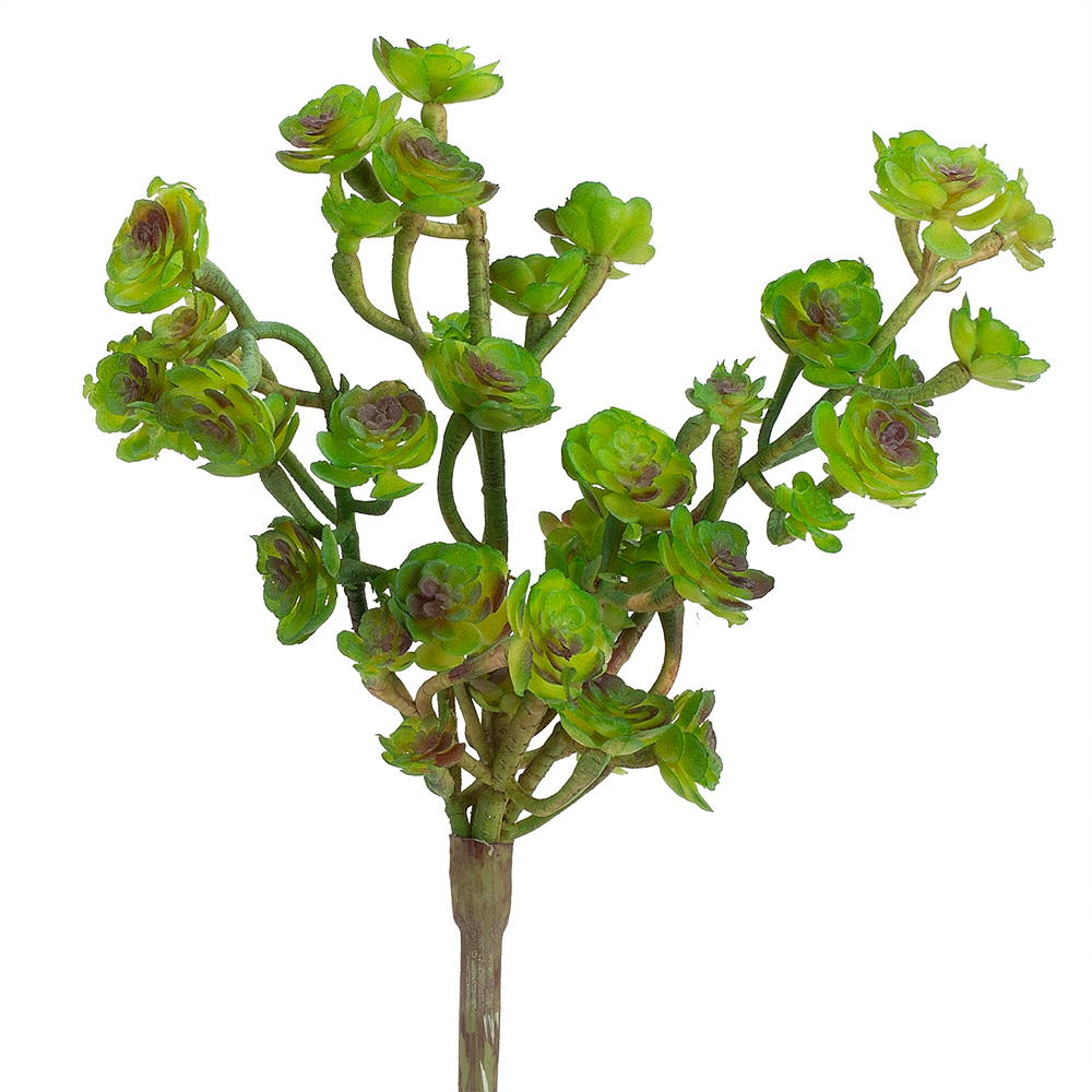 8.5" SEDUM PICK,GREEN