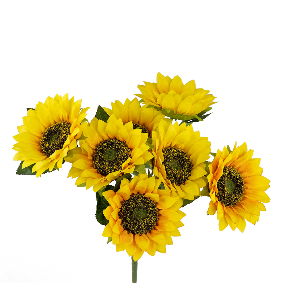 18" SUNFLOWER BUSH X 7