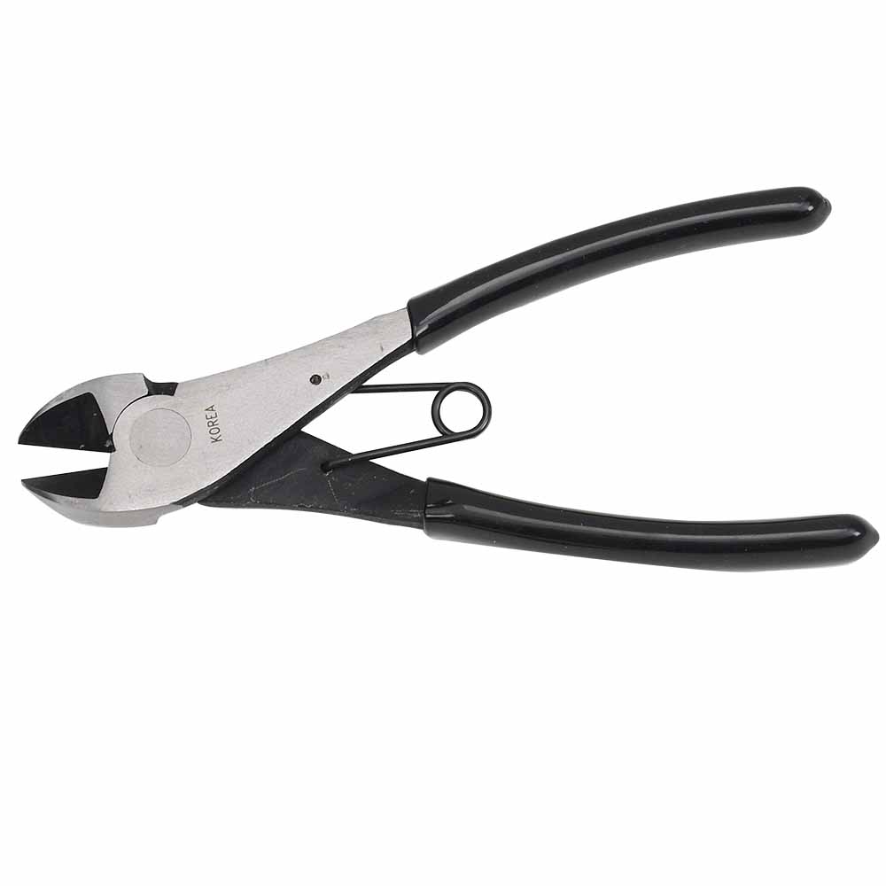 SPRING LOADED WIRE CUTTER