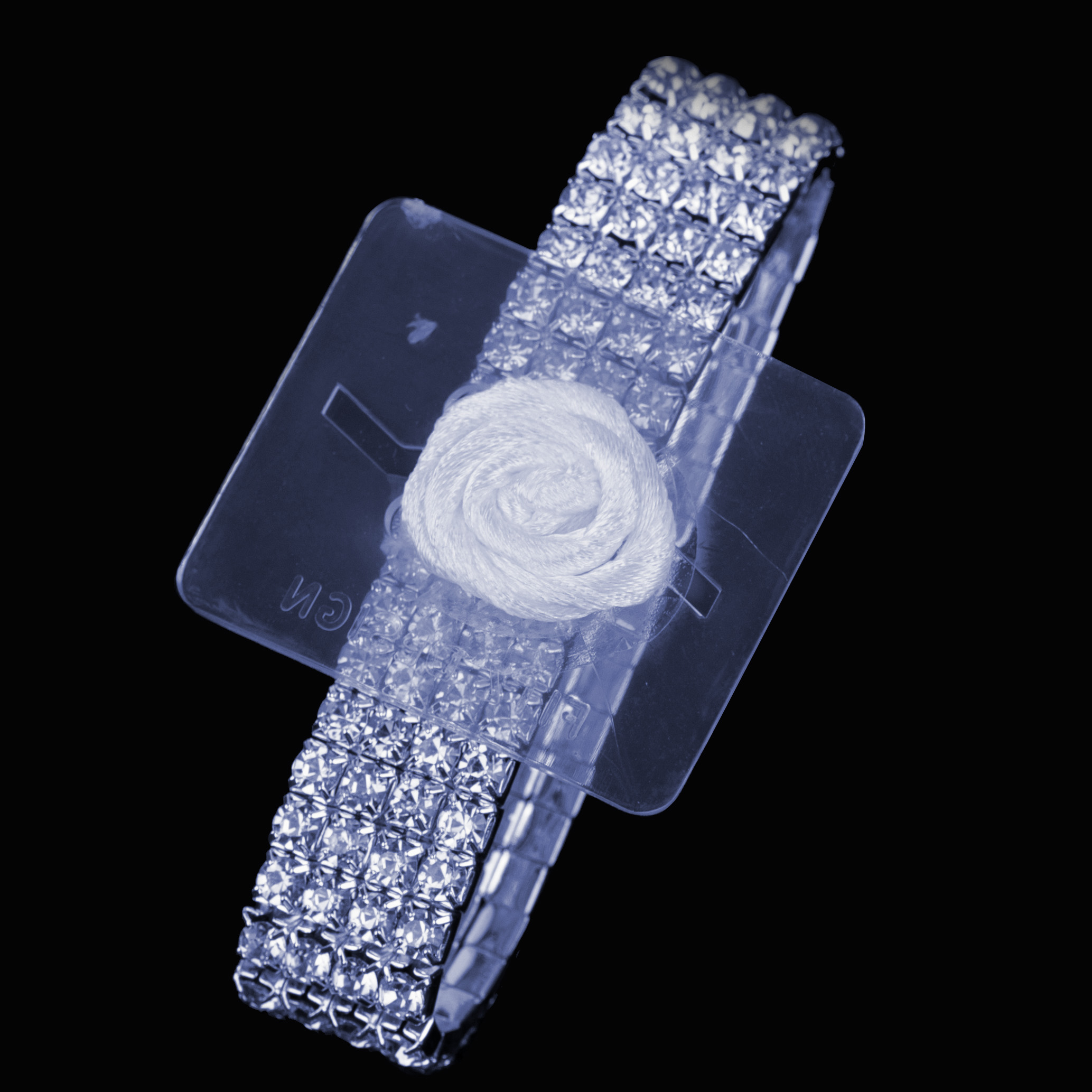 RHINESTONE WRIST,CHAMPAG