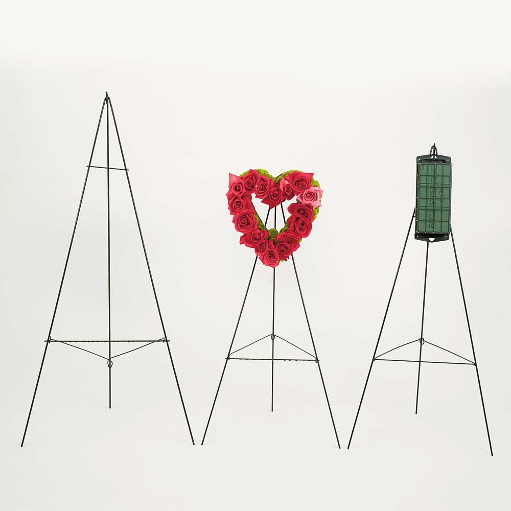 66" Wire Easels - Floral Supply Syndicate - Floral Gift Basket and