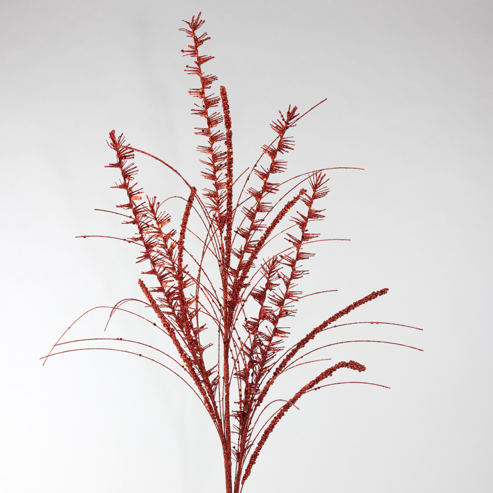 35" GLIT GRASS SP,RED