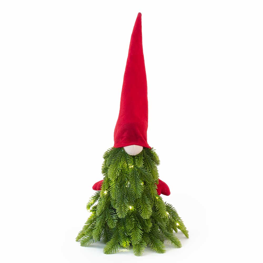 25" GNOME TREE WITH LED