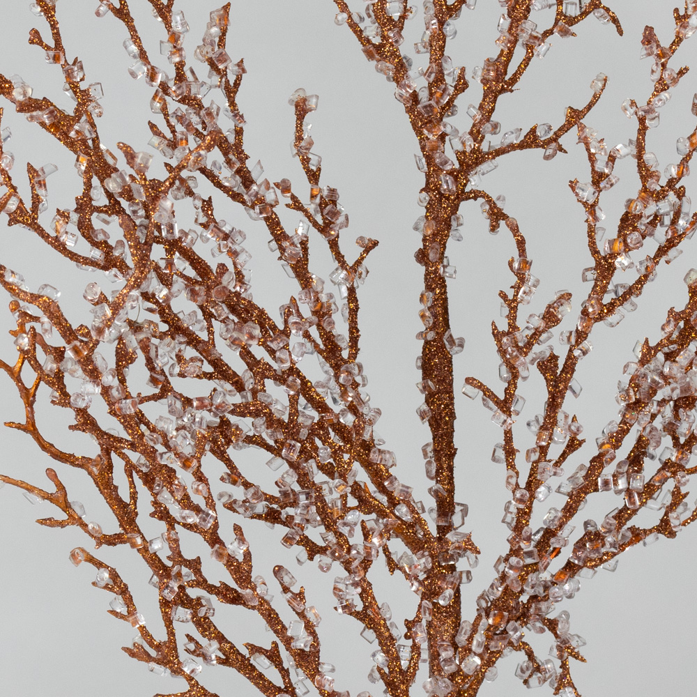 21" ICED TWIG SP,COPPER