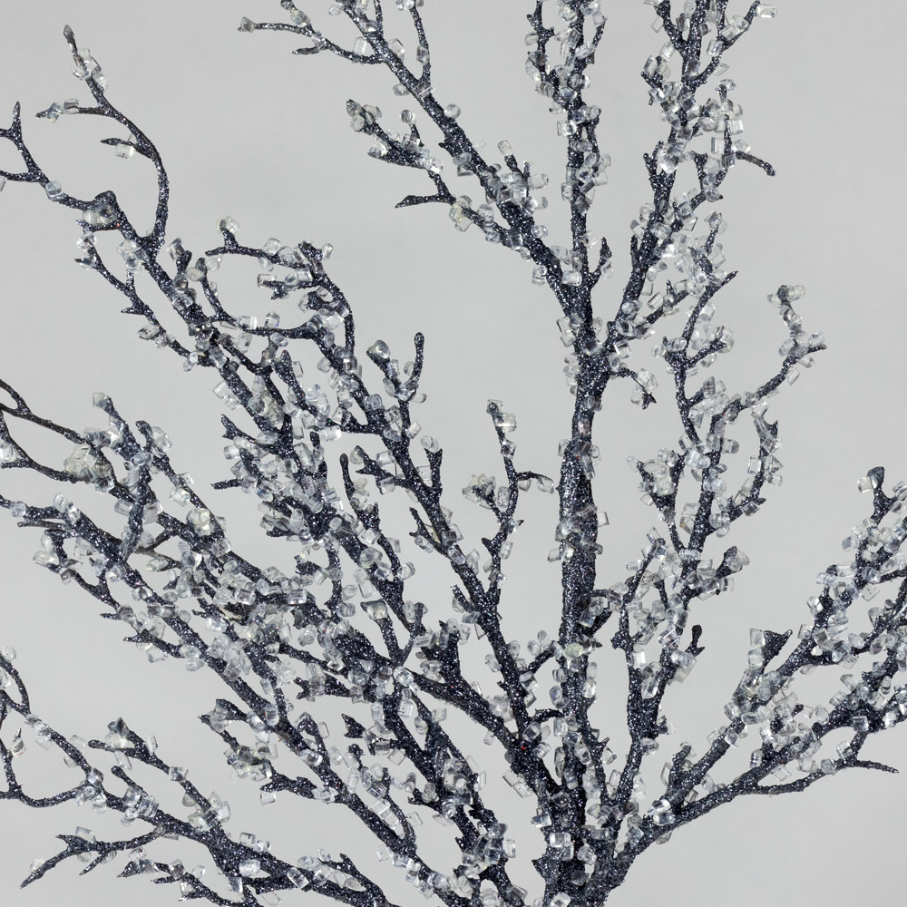 21" ICED TWIG SP,PEWTER