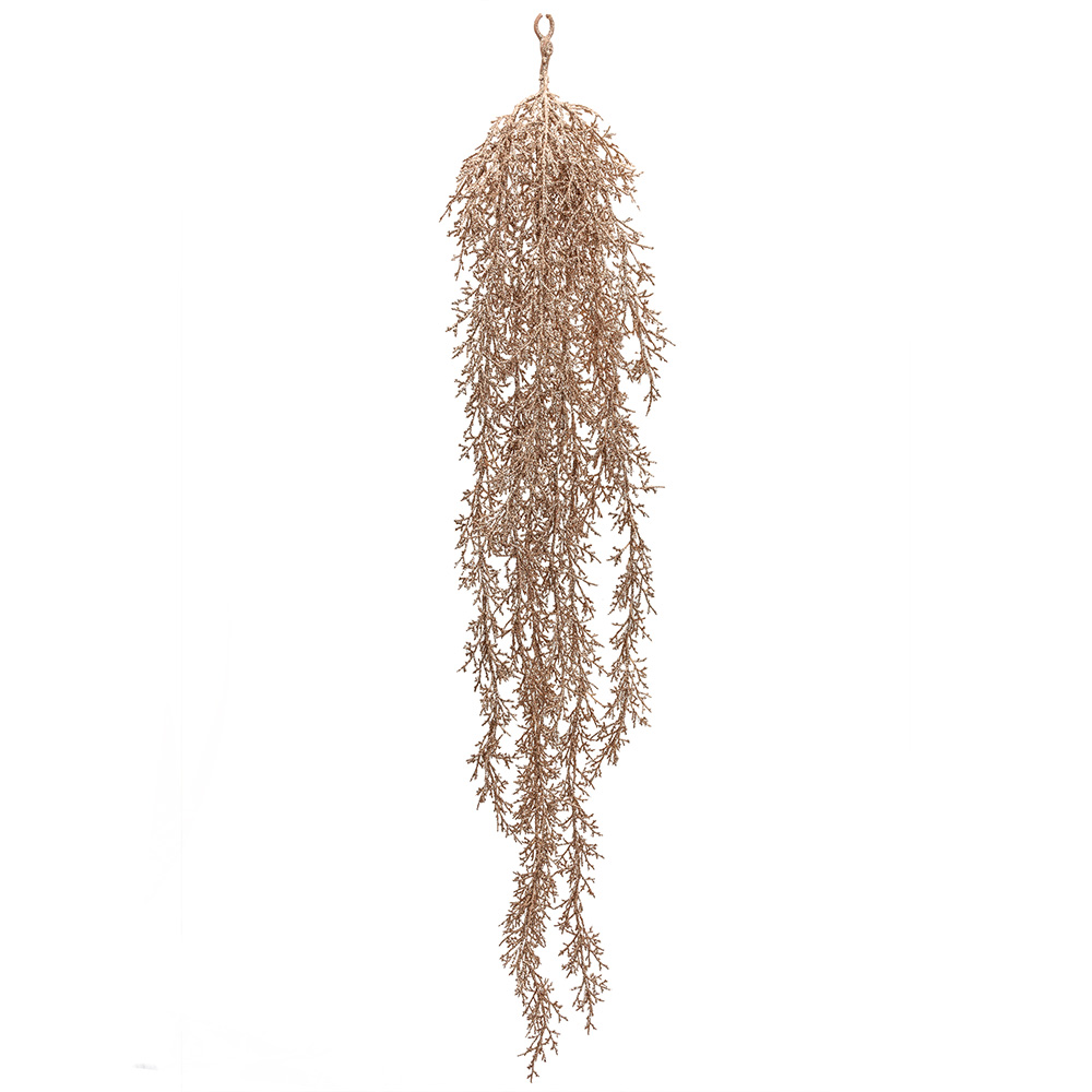 59" GLIT.HANGING TWIG