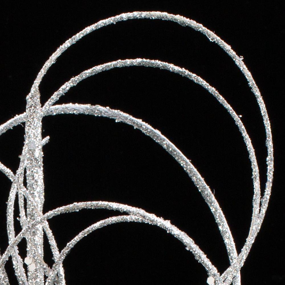 29" GLIT SWIRL SPRAY LV