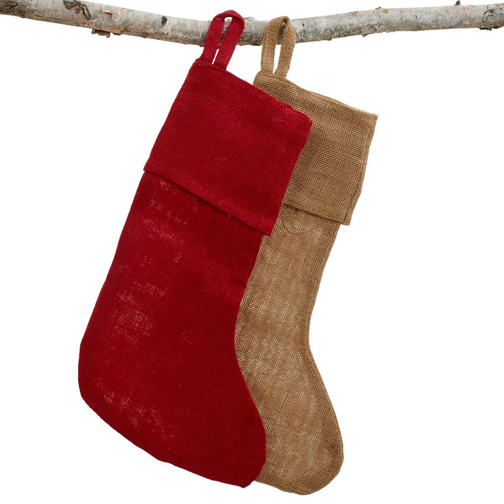 16" JUTE STOCKING