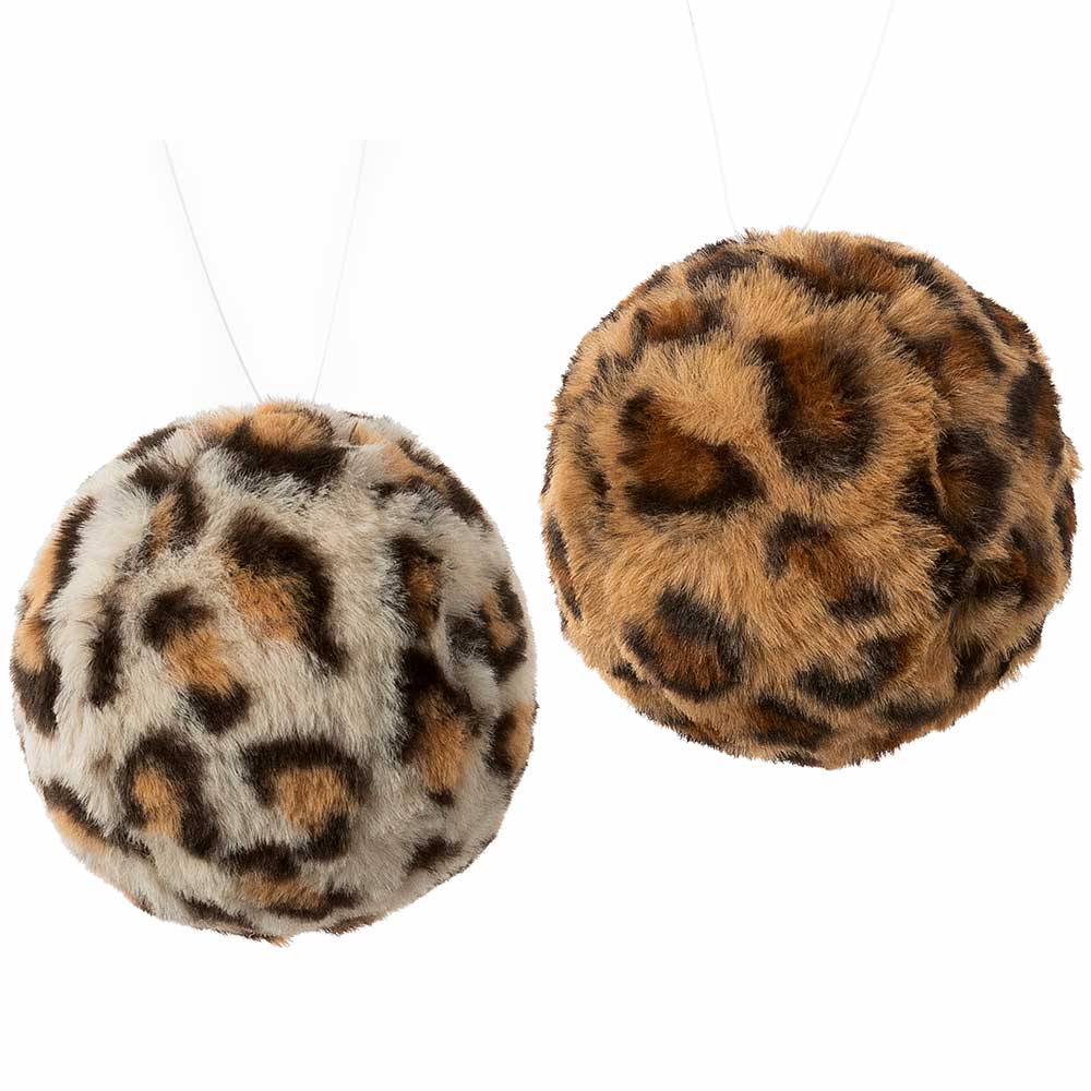 4.5"SAFARI BALL ORNAMEN