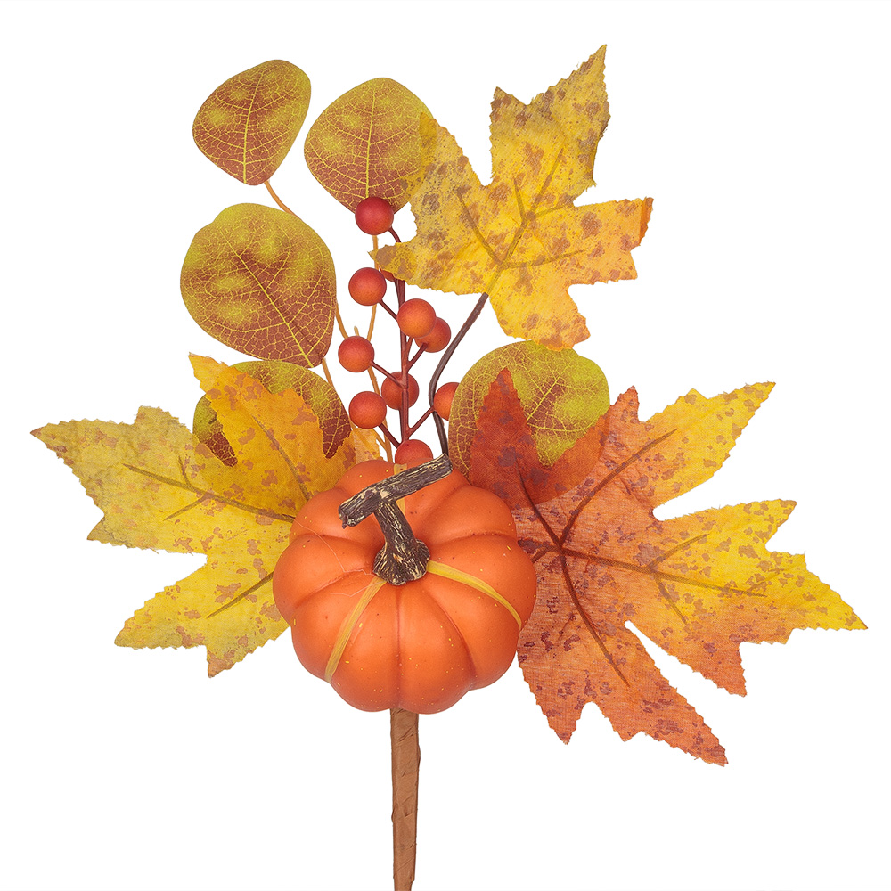 12" PUMP/CONE/MAPLE PICK