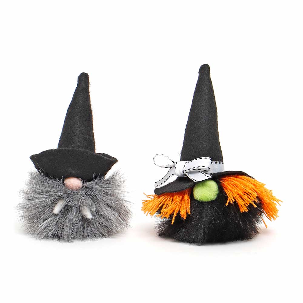 6" CREEPY CRITTERS/WITCH A