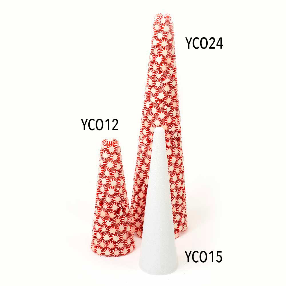 24" Styrofoam Cone Floral Supply Syndicate Floral Gift Basket and