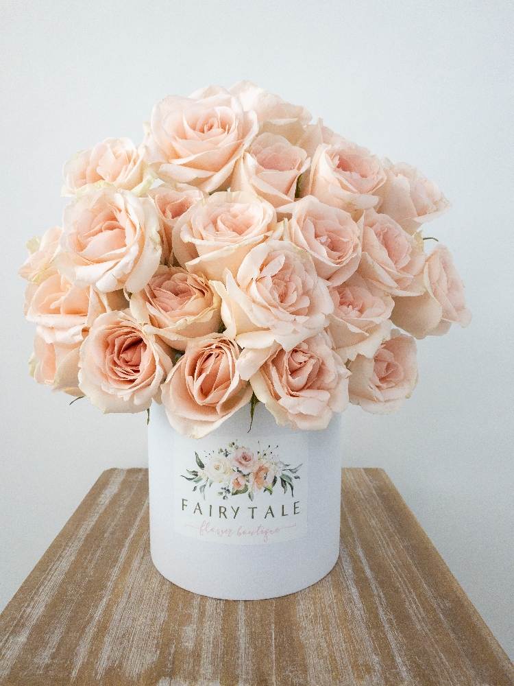 8" Round Box With Lid And Plastic Liner. Floral Supply Syndicate