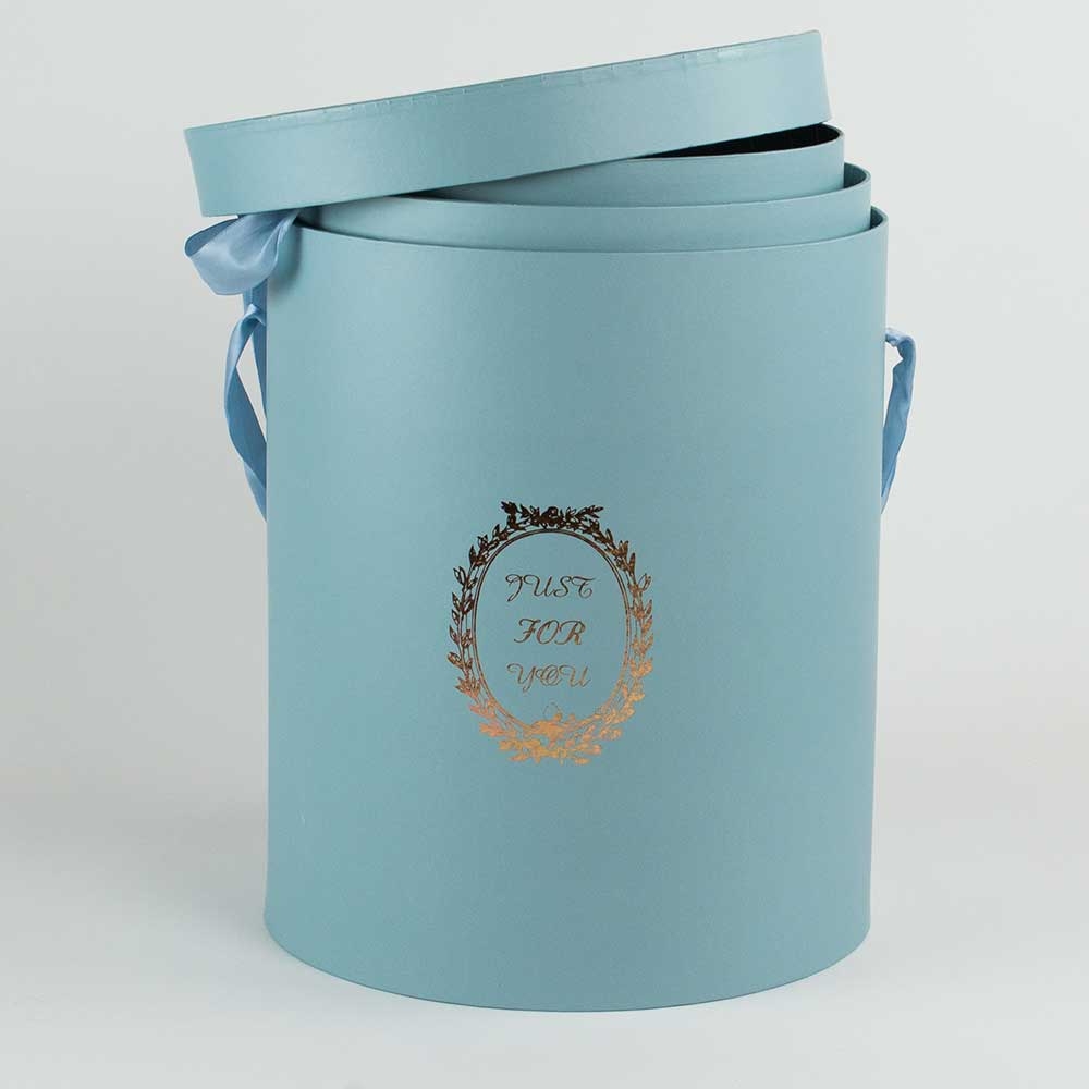 Round Floral Hat Boxes Floral Supply Syndicate Floral Gift Basket