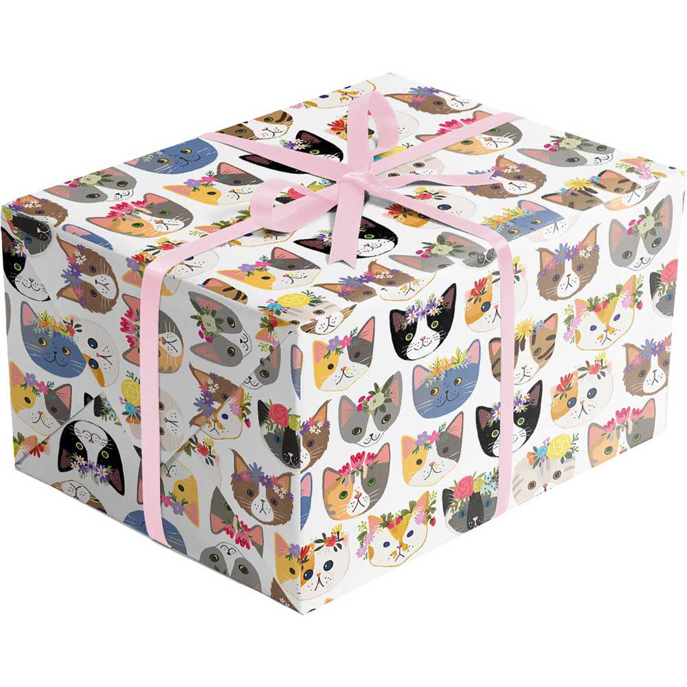 Bulk Gift Wrap, Kitty Cats Floral Supply Syndicate Floral Gift