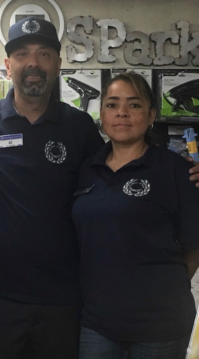 Reno store team