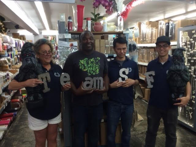 San Francisco store team