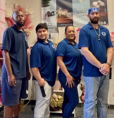 Houston store team