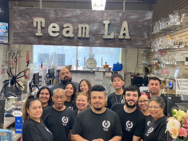 LA store team